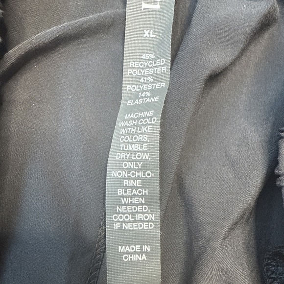 Vuori Villa Pants Womens XL Gray Wide Leg Relaxed Elastic Waist Stretch Silky - Picture 6 of 16